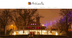 Desktop Screenshot of cafe-ambiente.de